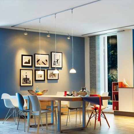 Paulmann Hängeleuchte 100 alu LED Paulmann Hängeleuchte 100 alu LED
