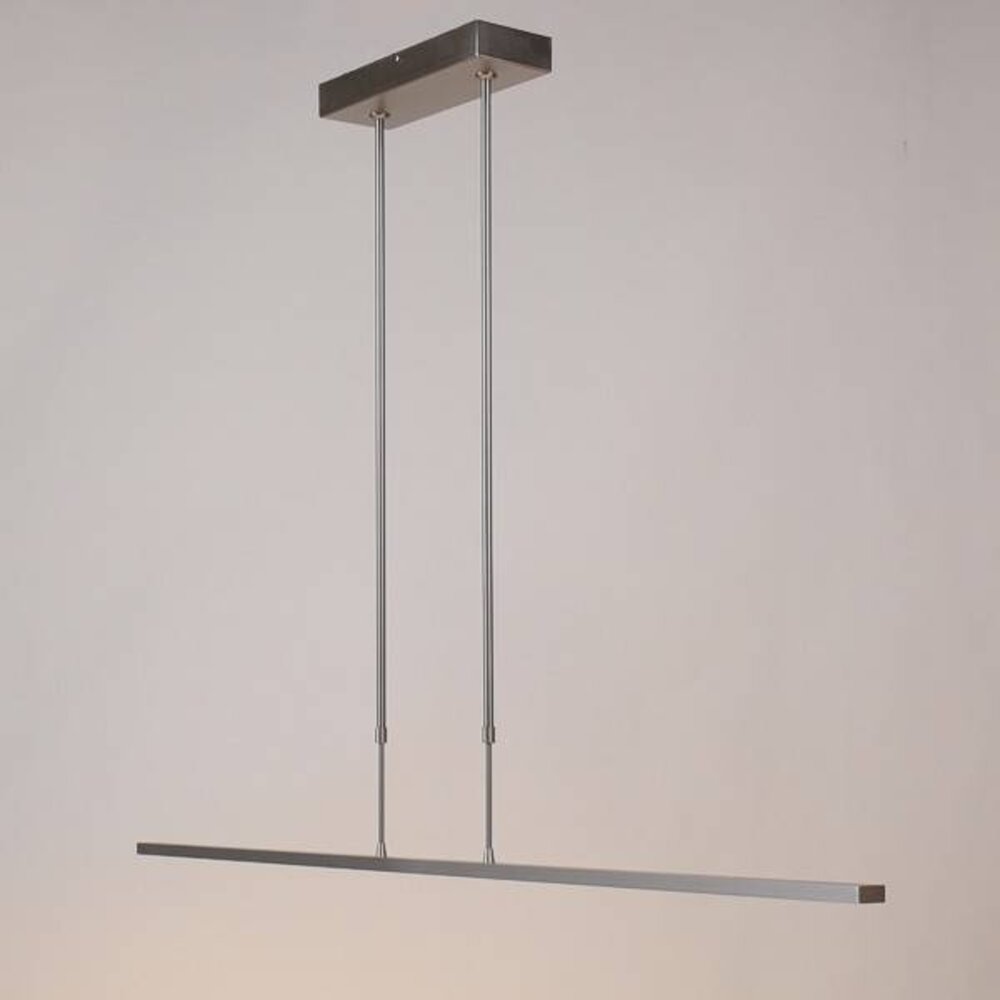 Masterlight Hängeleuchte Real 2 LED 130 cm Chrom matt Masterlight Hängeleuchte Real 2 LED 130 cm Chrom matt