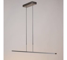 Masterlight Hängeleuchte Real 2 LED 130 cm Chrom matt Masterlight Hängeleuchte Real 2 LED 130 cm Chrom matt
