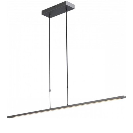 Masterlight Hängeleuchte Real 2 LED 130 cm Chrom matt Masterlight Hängeleuchte Real 2 LED 130 cm Chrom matt