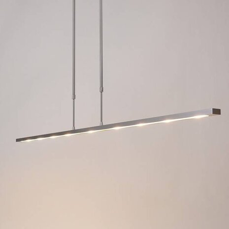 Masterlight Hängeleuchte Real 2 LED 130 cm Chrom matt Masterlight Hängeleuchte Real 2 LED 130 cm Chrom matt