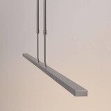 Masterlight Hängeleuchte Real 2 LED 160 cm Chrom matt Masterlight Hängeleuchte Real 2 LED 160 cm Chrom matt