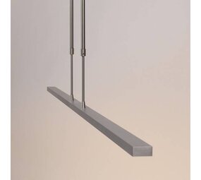 Masterlight Hängeleuchte Real 2 LED 160 cm Chrom matt