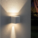 Paulmann Außenleuchte Cybo LED weiß verstellbarer Strahl Paulmann Außenleuchte Cybo LED weiß verstellbarer Strahl