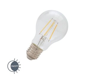 LED E27 Glühbirne 4 Watt Glühfaden Tag-Nacht-Sensor LED E27 Glühbirne 4 Watt Glühfaden Tag-Nacht-Sensor