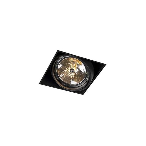 Einbaustrahler Bado 1 Licht AR111 schwarz Trimless