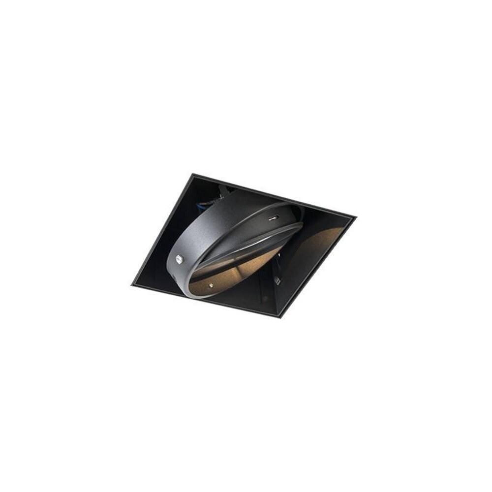 Einbaustrahler Bado 1 Licht AR111 schwarz Trimless Einbaustrahler Bado 1 Licht AR111 schwarz Trimless