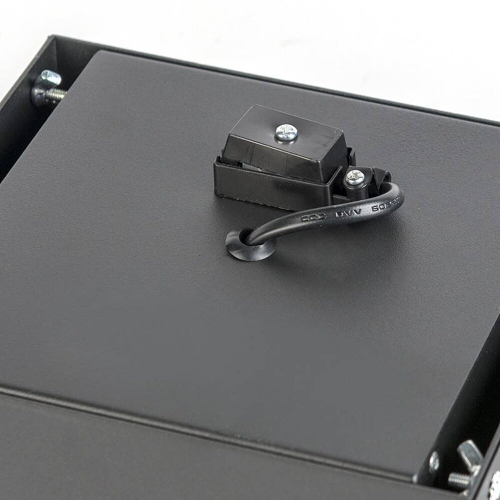 Einbaustrahler Bado 1 Licht AR111 schwarz Trimless Einbaustrahler Bado 1 Licht AR111 schwarz Trimless