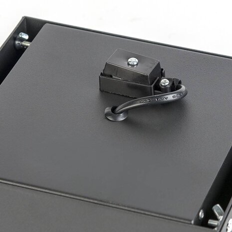 Einbaustrahler Bado 1 Licht AR111 schwarz Trimless Einbaustrahler Bado 1 Licht AR111 schwarz Trimless