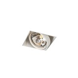 Lamponline Downlight Bado 1-flammig AR111 weiß Trimless