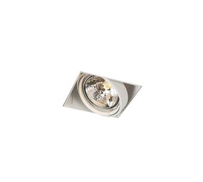 Lamponline Downlight Bado 1-flammig AR111 weiß Trimless