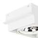 Lamponline Downlight Bado 2-flammig AR111 weiß Trimless Lamponline Downlight Bado 2-flammig AR111 weiß Trimless