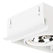 Lamponline Downlight Bado 2-flammig AR111 weiß Trimless Lamponline Downlight Bado 2-flammig AR111 weiß Trimless