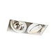 Lamponline Downlight Bado 2-flammig AR111 weiß Trimless Lamponline Downlight Bado 2-flammig AR111 weiß Trimless