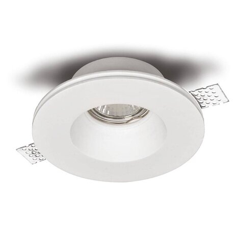 Artdelight Einbaustrahler Badu 1 Licht rund Trimless Gips Artdelight Einbaustrahler Badu 1 Licht rund Trimless Gips