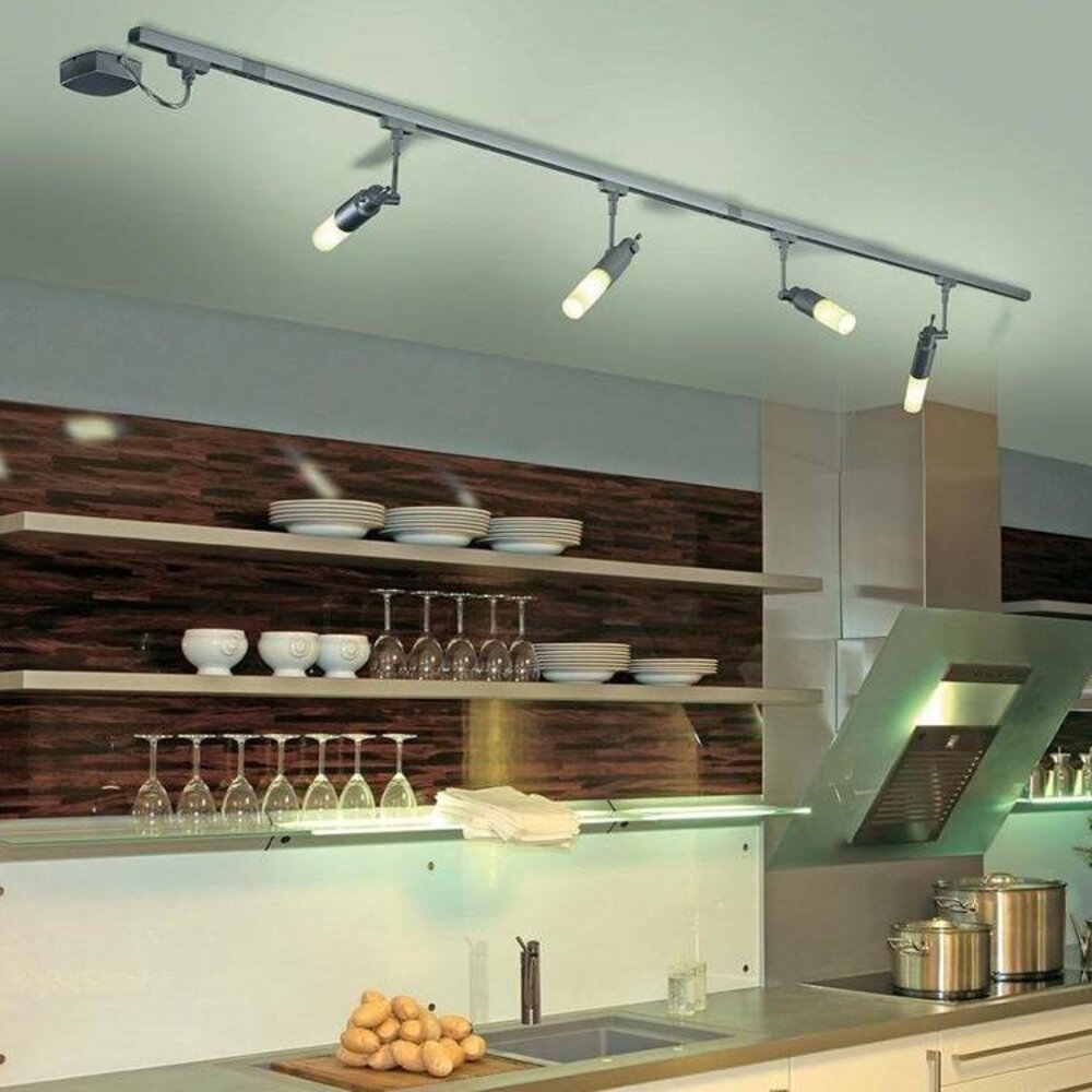 Paulmann Endstück der Schienen aus Aluminium Paulmann Endstück der Schienen aus Aluminium