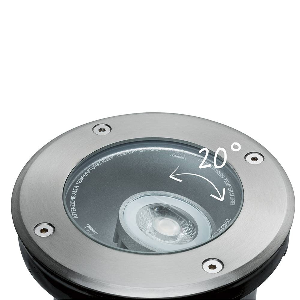 Paulmann Plug & Shine Bodeneinbaustrahler für den Außenbereich 3,3 Watt 38° kaltweißes Licht Paulmann Plug & Shine Bodeneinbaustrahler für den Außenbereich 3,3 Watt 38° kaltweißes Licht