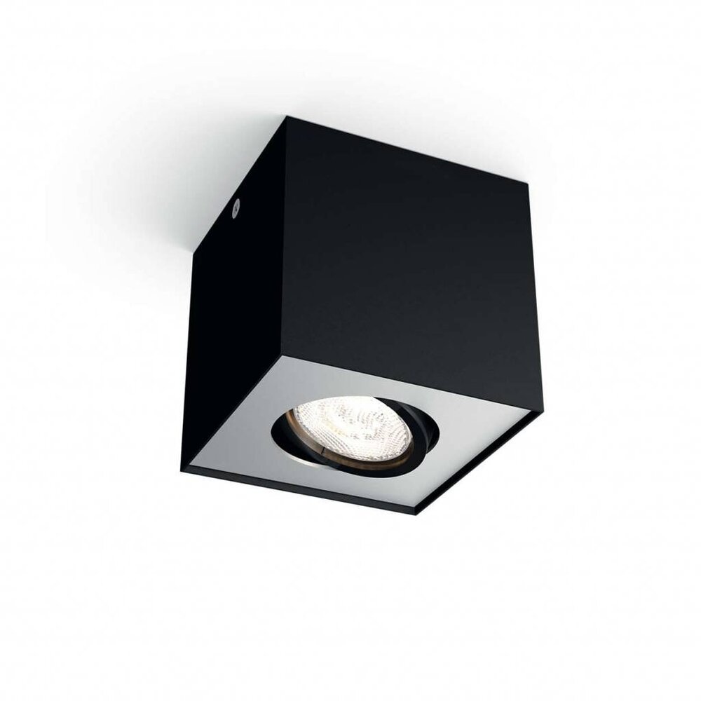 Philips Spot Box 1 Licht schwarz Philips Spot Box 1 Licht schwarz