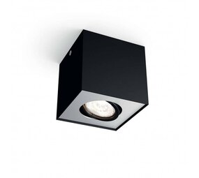 Philips Spot Box 1 Licht schwarz Philips Spot Box 1 Licht schwarz