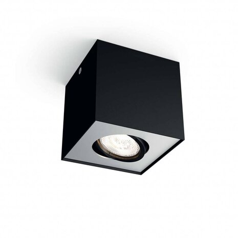 Philips Spot Box 1 Licht schwarz Philips Spot Box 1 Licht schwarz