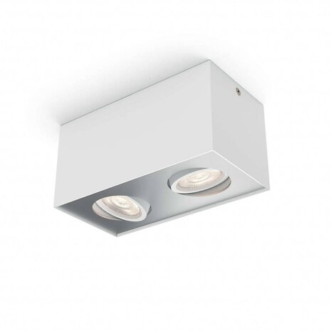 Philips Spot Box 2-Licht weiß Philips Spot Box 2-Licht weiß