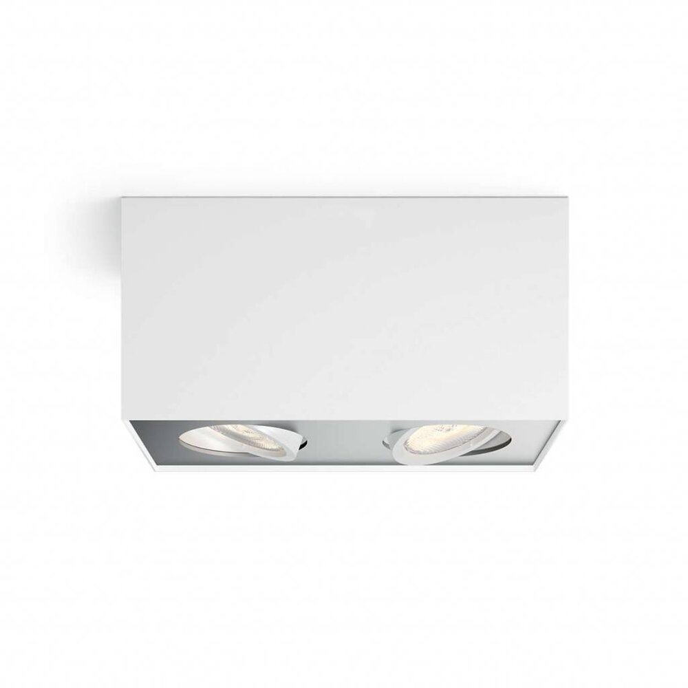 Philips Spot Box 2-Licht weiß Philips Spot Box 2-Licht weiß
