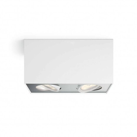 Philips Spot Box 2-Licht weiß Philips Spot Box 2-Licht weiß