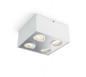 Philips Spot Box 4-Licht weiß Philips Spot Box 4-Licht weiß