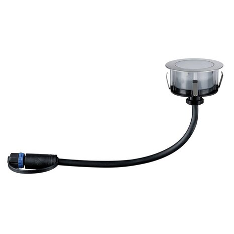 Paulmann Plug & Shine Bodeneinbaustrahler Floor eco warmweißes Licht Paulmann Plug & Shine Bodeneinbaustrahler Floor eco warmweißes Licht