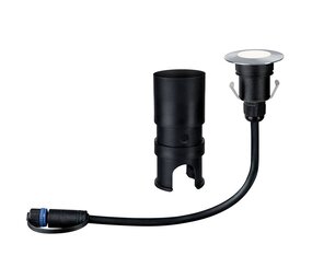 Paulmann Plug & Shine Bodeneinbaustrahler Floor mini warmweißes Licht Paulmann Plug & Shine Bodeneinbaustrahler Floor mini warmweißes Licht