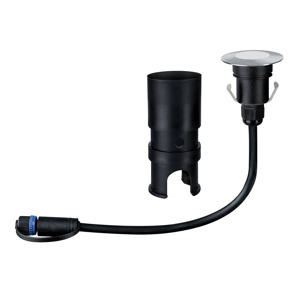 Paulmann Plug & Shine Bodeneinbaustrahler Floor mini warmweißes Licht Paulmann Plug & Shine Bodeneinbaustrahler Floor mini warmweißes Licht