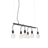 Qazqa Hängeleuchte Facile 6 Lichter Qazqa Hängeleuchte Facile 6 Lichter