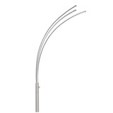 Highlight Bogenlampe Arch mattchrom Highlight Bogenlampe Arch mattchrom