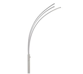 Highlight Bogenlampe Arch mattchrom Highlight Bogenlampe Arch mattchrom
