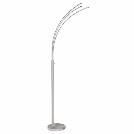 Highlight Bogenlampe Arch mattchrom Highlight Bogenlampe Arch mattchrom