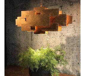 Leclercq en Bouwman Hängeleuchte Beluga altbronze Leclercq en Bouwman Hängeleuchte Beluga altbronze