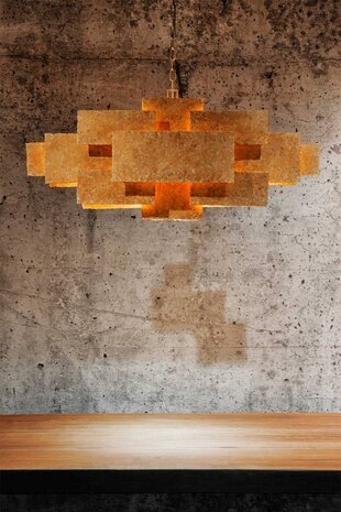 Leclercq en Bouwman Hängeleuchte Beluga altbronze Leclercq en Bouwman Hängeleuchte Beluga altbronze