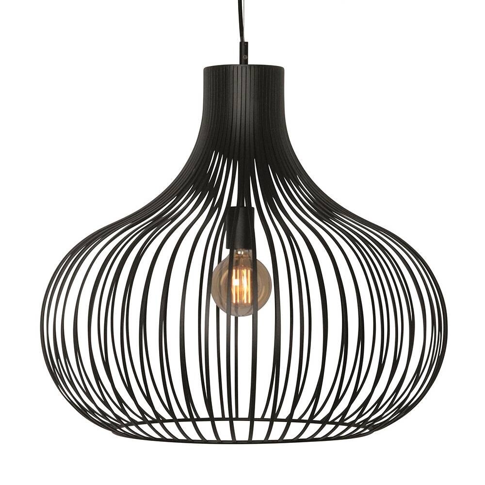 Freelight Hängeleuchte Aglio 60 cm schwarz Freelight Hängeleuchte Aglio 60 cm schwarz