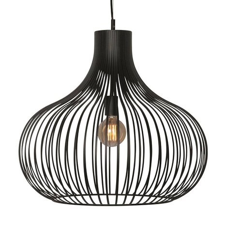 Freelight Hängeleuchte Aglio 60 cm schwarz Freelight Hängeleuchte Aglio 60 cm schwarz