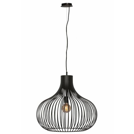 Freelight Hängeleuchte Aglio 60 cm schwarz Freelight Hängeleuchte Aglio 60 cm schwarz