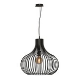 Freelight Hängeleuchte Aglio 48 cm schwarz Freelight Hängeleuchte Aglio 48 cm schwarz