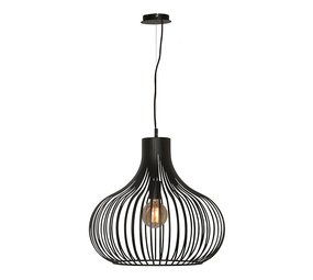 Freelight Hängeleuchte Aglio 48 cm schwarz Freelight Hängeleuchte Aglio 48 cm schwarz