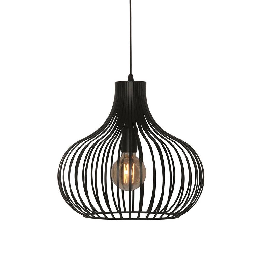 Freelight Hängeleuchte Aglio 38 cm schwarz Freelight Hängeleuchte Aglio 38 cm schwarz