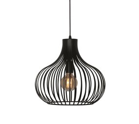 Freelight Hängeleuchte Aglio 38 cm schwarz Freelight Hängeleuchte Aglio 38 cm schwarz