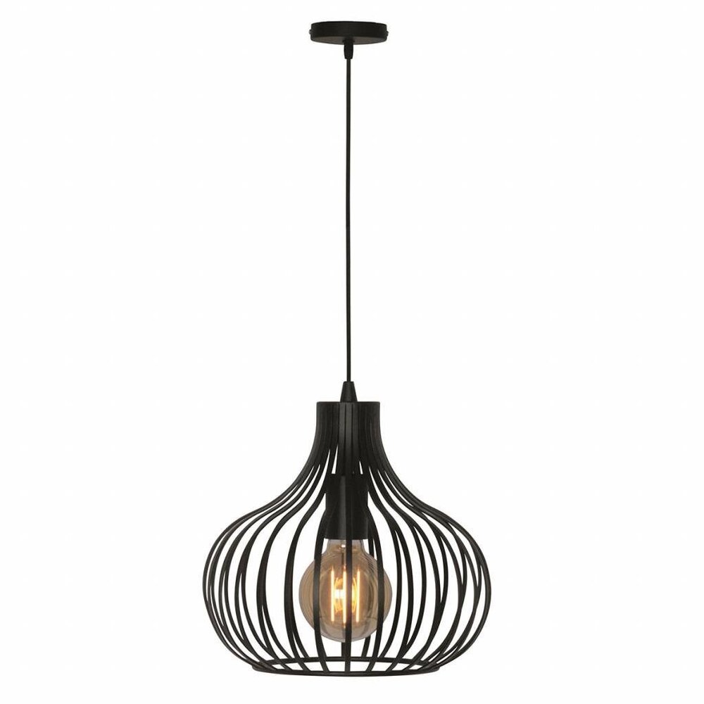 Freelight Hängeleuchte Aglio 28 cm schwarz Freelight Hängeleuchte Aglio 28 cm schwarz