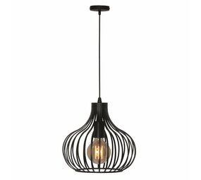 Freelight Hängeleuchte Aglio 28 cm schwarz Freelight Hängeleuchte Aglio 28 cm schwarz