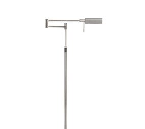 Highlight Stehleuchte New Bari Chrom matt Highlight Stehleuchte New Bari Chrom matt