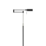 Highlight Stehleuchte New Bari schwarz Highlight Stehleuchte New Bari schwarz