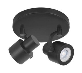 Highlight Spot Alto LED schwarz 2-Licht Highlight Spot Alto LED schwarz 2-Licht