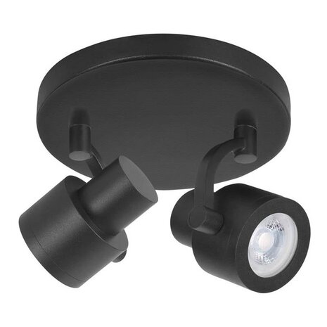 Highlight Spot Alto LED schwarz 2-Licht Highlight Spot Alto LED schwarz 2-Licht